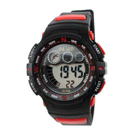 Wasser-beständige Multifunktions-Digitaluhren, laufende Armbanduhr im Freien für Jungen