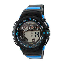 Wasser-beständige Multifunktions-Digitaluhren, laufende Armbanduhr im Freien für Jungen