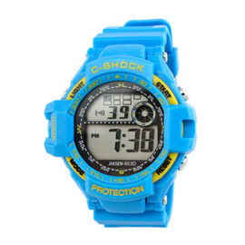 Silikon-der Quarz-Armbanduhr der wasserdichten Multifunktions-Digital-Sport-Uhr-Männer