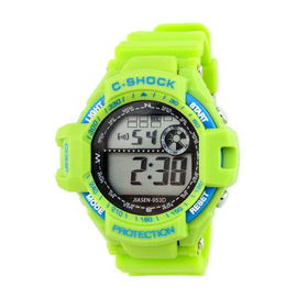 Silikon-der Quarz-Armbanduhr der wasserdichten Multifunktions-Digital-Sport-Uhr-Männer