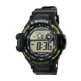 Silikon-der Quarz-Armbanduhr der wasserdichten Multifunktions-Digital-Sport-Uhr-Männer