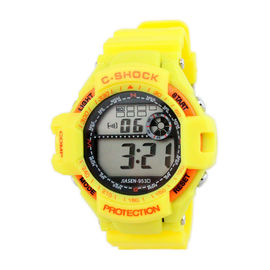 Silikon-der Quarz-Armbanduhr der wasserdichten Multifunktions-Digital-Sport-Uhr-Männer