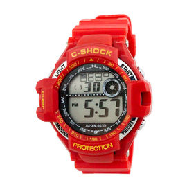 Silikon-der Quarz-Armbanduhr der wasserdichten Multifunktions-Digital-Sport-Uhr-Männer