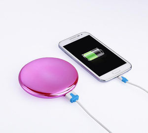 Buntes Smartphone-Multifunktionsenergie-Bank-Ladegerät mit Li-Polymer Batterie