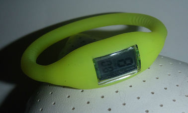 Digital-Sport IONsilikon-Manschetten-Uhr, Bügel-Silikon-Armband