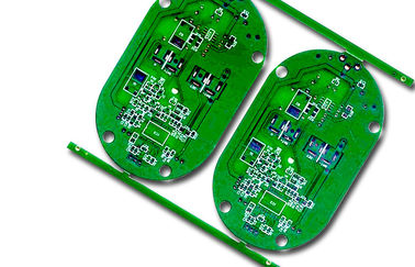 Doppeltes versah Prototyp-Leiterplatte-Hersteller für elektronisches mit Seiten